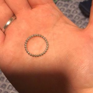 Pandora bubble ring 925 Sterling silver 54